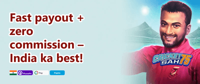 Weekly VIP Cashback Reward promotion banner